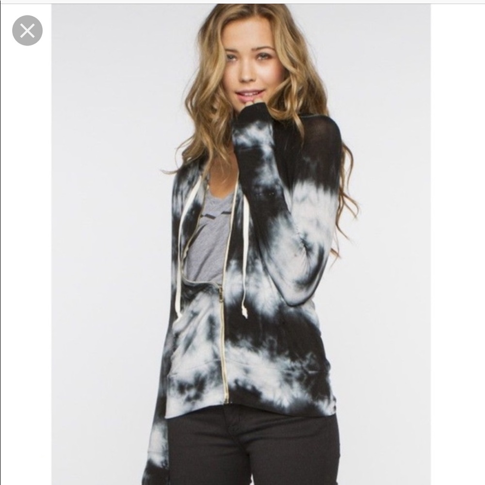 Brandy Melville Tie Dye Jacket